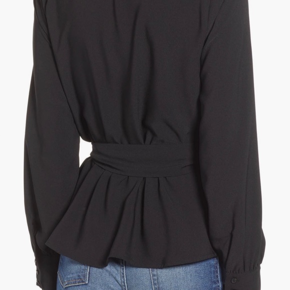 Halogen Surplice Top - Picture 7 of 7